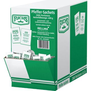 Fuchs  Pfeffer Gewürz, 2000 St.