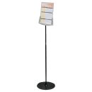 DURABLE Sichttafelsystem SHERPA 558957 DIN A4 grau mit 1...