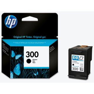 HP 300(CC640EE) schwarz Druckerpatrone