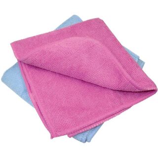 aqualine® Mikrofasertücher Polyester 60 °C waschbar, 2 St.