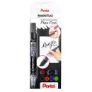 Pentel MAXIFLO Flex-Feel Set Whiteboard-Marker...