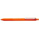 Pentel Kugelschreiber iZee BX470 orange Schreibfarbe...
