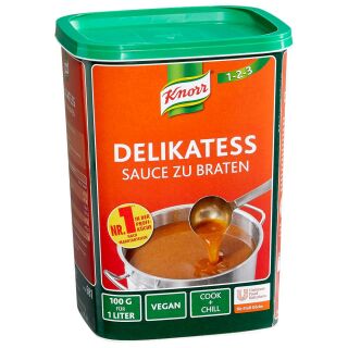 Knorr® DELIKATESS Sauce zu Braten 1,0 kg, 1 St.
