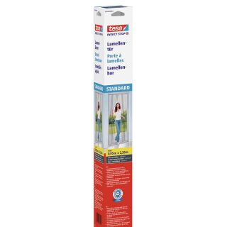 tesa Fliegengitter Insect Stop Standard anthrazit 0,95 x 2,2 m