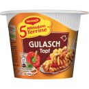 Maggi® 5 Minuten Terrine Gulaschtopf Fertiggericht, 8...