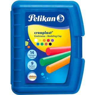 Pelikan Knete Creaplast farbsortiert, 300,0 g