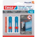 tesa Powerstripes Klebenägel für max. 1,0 kg,...