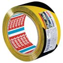 tesa Warnklebeband Signal PREMIUM schwarz/gelb 50,0 mm x...