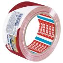 tesa Warnklebeband Signal PREMIUM rot/weiß 50,0 mm...