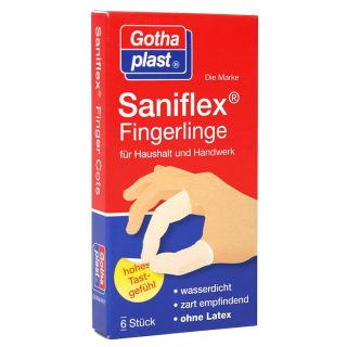 Gothaplast Fingerkuppenpflaster Saniflex® 433381 beige 23,5 x 8,5 cm, 6 St.