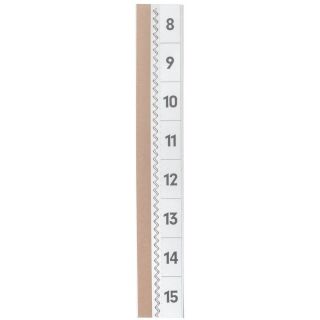 DURABLE Vollsichtreiter selbstklebend TABFIX transparent, 5 St.
