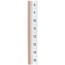 DURABLE Vollsichtreiter selbstklebend TABFIX transparent,...