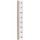 DURABLE Vollsichtreiter selbstklebend TABFIX transparent, 5 St.