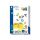 STAEDTLER Noris Club MALI Fingerfarben farbsortiert 6x 100,0 ml, 6 St.