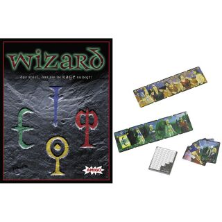 AMIGO WIZARD Kartenspiel, 1 St.