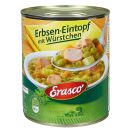 Erasco Erbsen mit Würstchen Eintopf 800,0 g, 1 St.