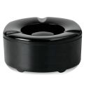 WACA® Aschenbecher schwarz, 1 St.