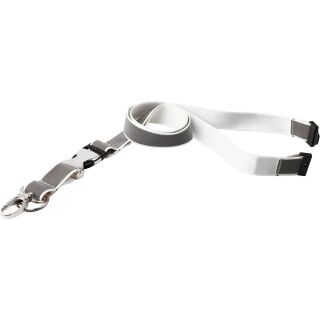tarifold Lanyards 200532, Textilband, weiß, 10 St.