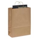 VP Papier-Tragetaschen Toptwist braun 32,0 x 42,0 cm, 50 St.