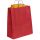 VP Papier-Tragetaschen Toptwist rot 40,0 x 45,0 cm, 50 St.