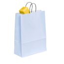 VP Papier-Tragetaschen Toptwist hellblau 32,0 x 42,0 cm,...