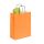 VP Papier-Tragetaschen Toptwist orange 24,0 x 31,0 cm, 50 St.