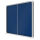 nobo Schaukasten silber 27x DIN A4 200,0 x 6,3 x 97,0 cm, 1 St.
