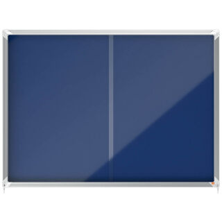 nobo Schaukasten silber 18x DIN A4 135,5 x 6,3 x 97,0 cm, 1 St.