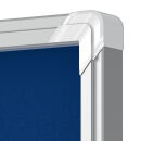 nobo Schaukasten silber 18x DIN A4 135,5 x 6,3 x 97,0 cm, 1 St.