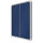 nobo Schaukasten silber 18x DIN A4 135,5 x 6,3 x 97,0 cm, 1 St.