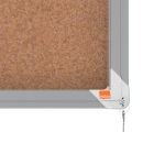 nobo Schaukasten silber 27x DIN A4 200,0 x 6,3 x 97,0 cm, 1 St.