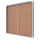 nobo Schaukasten silber 27x DIN A4 200,0 x 6,3 x 97,0 cm, 1 St.