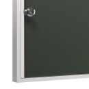 SK Schaukasten mit grüner Rückwand für den...