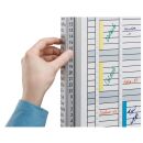 FRANKEN EuroLine® 5000 Jahresplaner, Monatseinteilung 94,5 x 61,5 cm