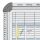 FRANKEN EuroLine® 5000 Jahresplaner, Monatseinteilung 94,5 x 61,5 cm