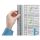FRANKEN EuroLine® 5000 Jahresplaner, Monatseinteilung 94,5 x 61,5 cm