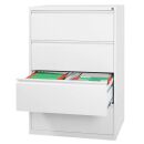 Gürkan Hängeregistraturschrank reinweiß 4...