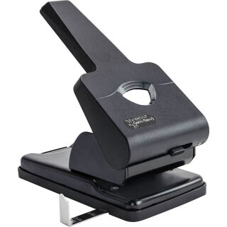 RAPESCO® Registraturlocher Germ-Savvy HD865-P schwarz, 1 St.