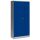 Gürkan Stahlschrank 108850 lichtgrau, enzianblau 4 Fachböden 92,0 x 42,0 x 195,0 cm, zerlegt, 1 St.