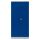 Gürkan Stahlschrank 108850 lichtgrau, enzianblau 4 Fachböden 92,0 x 42,0 x 195,0 cm, zerlegt, 1 St.