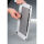 FRANKEN Infoständer silber DIN A4 28,0 x 28,0 x 80,0 cm, 1 St.