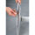 FRANKEN Infoständer silber DIN A4 28,0 x 28,0 x 80,0 cm, 1 St.