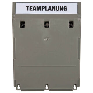 EICHNER Grundmodul Big Werkstattplaner-Grundmodul keine Fächer 26,2 x 34,5 cm