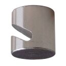 FRANKEN Magnethaken silber, Metall 1,6 x 1,6 cm, 4 St.