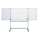 MAUL Klapptafel MAULpro 150,0 x 100,0 cm weiß