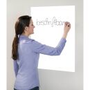 FRANKEN Flipchart-Folie X-tra!Line blanko 60,0 x 80,0 cm,...
