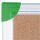 FRANKEN Pinnwand U-Act!Line® 160,0 x 120,0 cm Kork braun