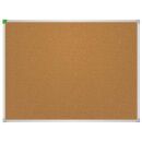FRANKEN Pinnwand U-Act!Line® 60,0 x 40,0 cm Kork braun