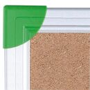 FRANKEN Pinnwand U-Act!Line® 60,0 x 40,0 cm Kork braun