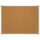 FRANKEN Pinnwand U-Act!Line® 60,0 x 40,0 cm Kork braun